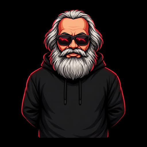 Marx is silent
