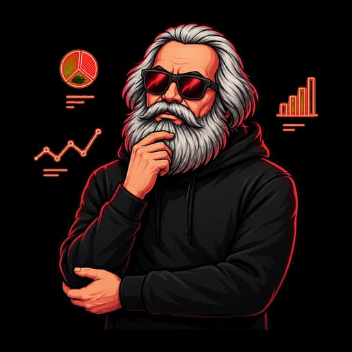 Marx is thinking
